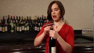 How to Open a Bottle of Wine Like a Pro  Wine Simplified [upl. by Barnebas]