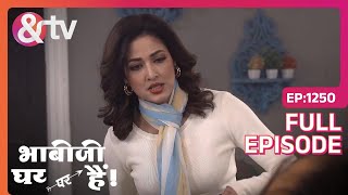 Bhabi Ji Ghar Par Hai  Full Ep  2519  Anita Mishra Angoori Manmohan Tiwari  And TV [upl. by Kenweigh843]