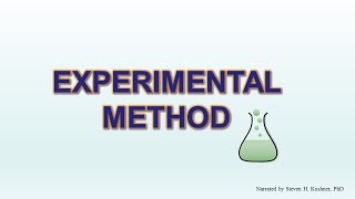 Experimental Method [upl. by Alak]