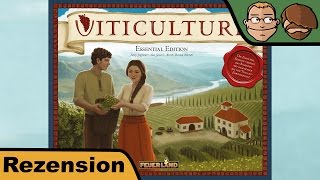 Viticulture Essential Edition  Brettspiel  Review [upl. by Hughie]