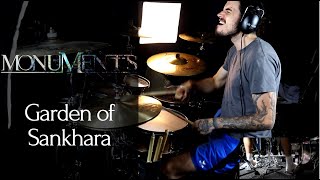 Monuments  Garden of Sankhara  drum cover [upl. by Sharpe885]