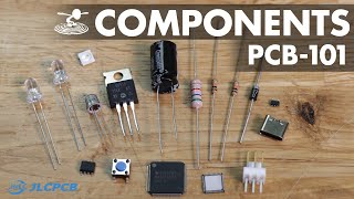 PCB Board Components  101 [upl. by Wescott]