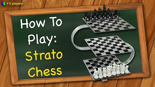 How to play Strato Chess [upl. by Zischke]