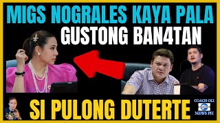 Ml6S NOGRALES MAY 6UST0 KAY PUL0N6 DUTERTE [upl. by Lalat312]