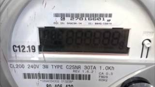 How to read a Net Meter [upl. by Ahtram]