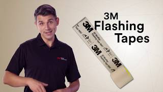 3M™ Flashing Tapes  Extreme Temperatures [upl. by Anissa]