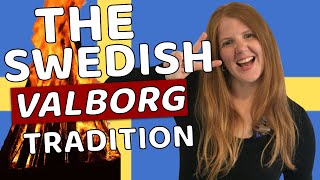 Swedish traditions  The Swedish Valborg celebration  Learn Swedish in a Fun Way [upl. by Gardy]