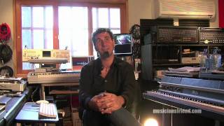 Serj Tankian System of a Down Home Studio Tour amp Interview Part 1 of 3 [upl. by Drawde]