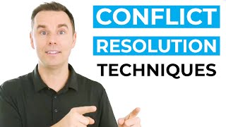 5 Conflict Resolution Techniques [upl. by Adian]