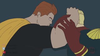 Homelander VS Hyperion [upl. by Gredel]