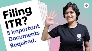 Filing ITR 5 Important Documents Required by CA Rachana Ranade [upl. by Leibman]