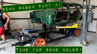 SEMA Wagon Part 4 Time For Some Color [upl. by Swanhilda391]