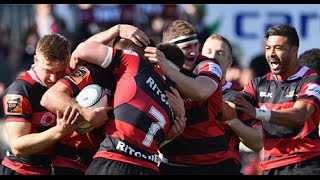 ROUND 6 HIGHLIGHTS Canterbury v Otago [upl. by Eniretac]