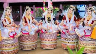 Rasleela  Traditional l Festival Bishnupriya Manipuri [upl. by Tabb]