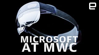 Microsofts HoloLens Event in 13 Minutes at MWC 2019 [upl. by Allenaj199]