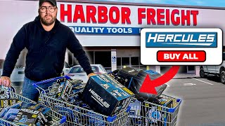 I Bought Every Hercules Tool at Harbor Freight [upl. by Stacee720]