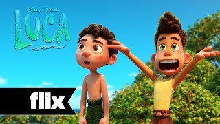 Disney Pixar  Luca  Official Trailer  Disney [upl. by Notslah]