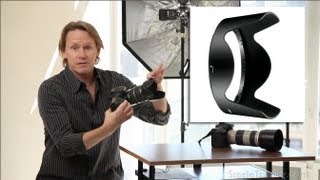 Lens Hoods  Why When and How to Use Them [upl. by Aihsekal]