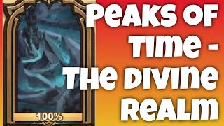 AFK ARENA GUIDE Peaks of Time  The Divine Realm [upl. by Ecneret]