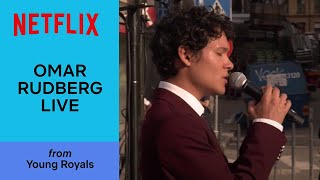 Young Royals Omar Rudberg amp Hillerska Choir Sing Live [upl. by Rogerg]