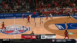 NC State vs Virginia Wild Ending  2024 College Basketball [upl. by Lybis741]