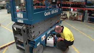 EWPA Scissor Lift Training Video [upl. by Kcirddor508]