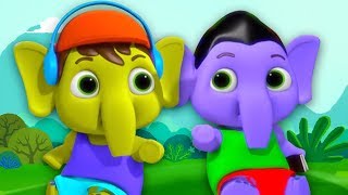 Ek Mota Hathi Jhoom Ke Chala  एक मोटा हाथी  Kids TV India  Hindi Balgeet  Hindi Nursery Rhymes [upl. by Teddman]