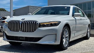 2022 BMW 740i FULL DETAILED REVIEW [upl. by Juliano]