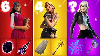 20 Most TRYHARD Skin Combos In Fortnite Season 6 Combos [upl. by Theran]