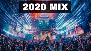 New Year Mix 2020  Best of EDM Party Electro House amp Festival Music [upl. by Aohsoj]