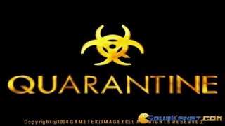 Quarantine gameplay PC Game 1994 [upl. by Tsui]