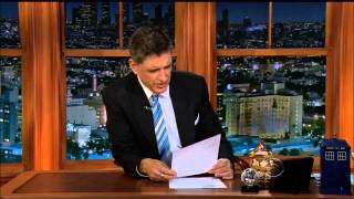 TLLS Craig Ferguson  20130208  Tweets and emails [upl. by Enived]