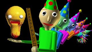 Baldis Basics 1 Year Birthday Bash [upl. by Susana967]