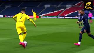 Jadon Sancho VS PSG UCL AWAY 20192020 HD 1080i [upl. by Noffihc]