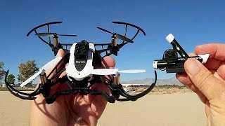 Parrot Mambo Minidrone Claw and Gun Drone Flight Test Review [upl. by Amand]