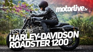 HarleyDavidson Roadster 1200 2016  TEST [upl. by Trish230]