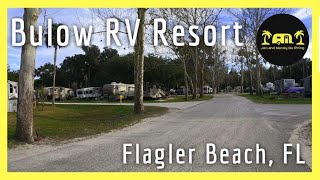 Discovering Bulow RV Resort FL [upl. by Immaj]