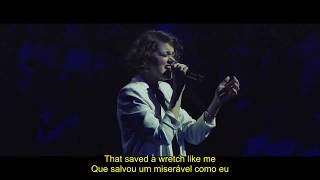 Broken Vessels Amazing Grace Hillsong Legendado e Tradução [upl. by Siramaj]