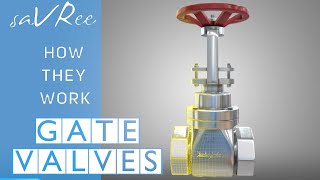 How Gate Valves Work [upl. by Rheims]