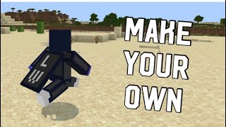 How to get CUSTOM CAPES in Minecraft Bedrock Edition 116 [upl. by Angy966]