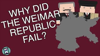 Why did the Weimar Republic Fail Short Animated Documentary [upl. by Rianna]