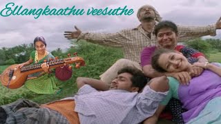 Ellangkaathu veesuthe  Ilaiyaraaja  Veena Cover [upl. by Nehtanhoj]