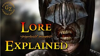 Who and What was the Mouth of Sauron  Lord of the Rings Lore [upl. by Ewolram]