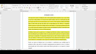 INFORME ACADÉMICO Completar Introducción UCV Traducción e Interpretación [upl. by Kleper]