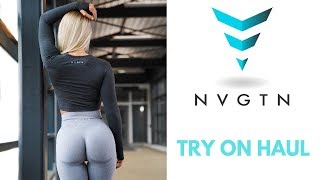 NVGTN Try On Haul [upl. by Rentsch]