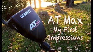 Garrett AT Max • My Review  First Impressions • MD68 [upl. by Desai]