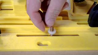 MICRODIAL Tapering Jig Setup and Safety [upl. by Otir]