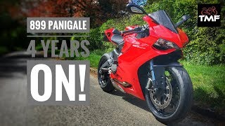 Ducati 899 Panigale  4 Year Owners Review [upl. by Lipps505]