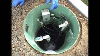 How to Inspect your Septic Systems Panel amp Pump Chamber [upl. by Countess]