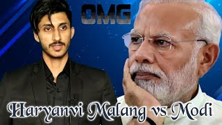 Modi vs Haryanvi Malang Vine Lovish Arnaicha LovishArnaicha [upl. by Sral]